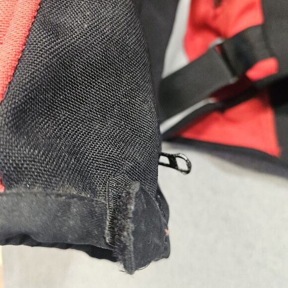 Fieldsheer motorcycle jacket Black Read Grey, Pdded  Mens 3XL - Pre owned - Picture 9 of 14